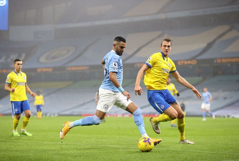 Manchester City v Brighton & Hove Albion - Premier League